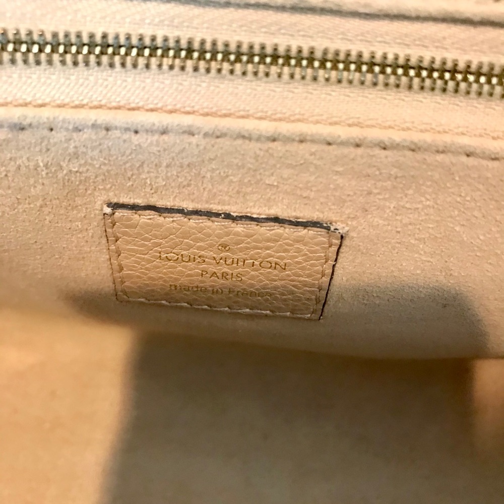LOUIS VUITTON Saint Germain PM Leather Shoulder Bag - Picture 15 of 16